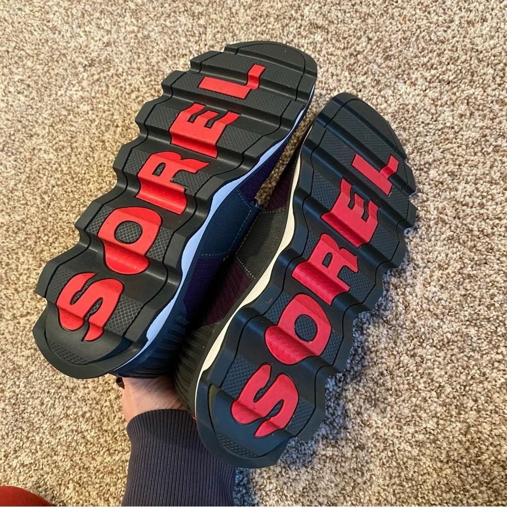 Sorel Women's Athletic Shoes - Purple and Black - Picture 7 of 8